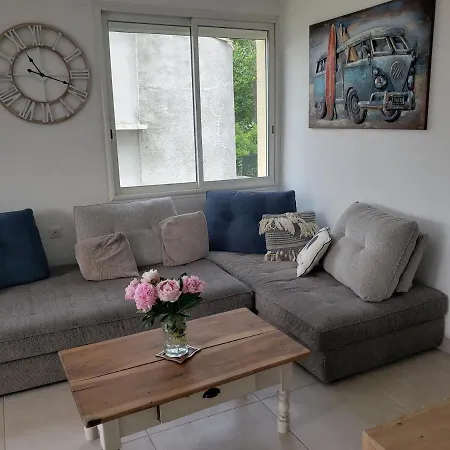 Apartman Duplex Avec Jardin, Piscine, Terrasse, 3