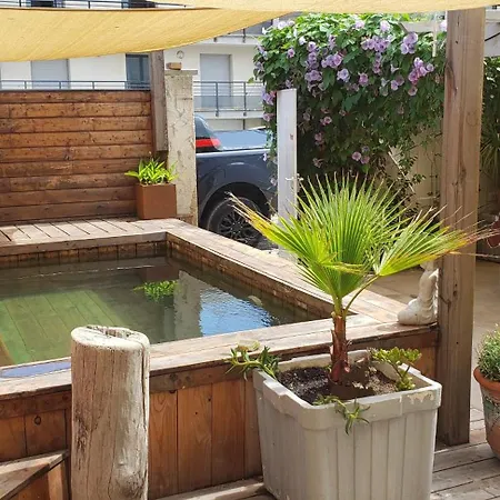 Apartman Duplex Avec Jardin, Piscine, Terrasse, 3 *